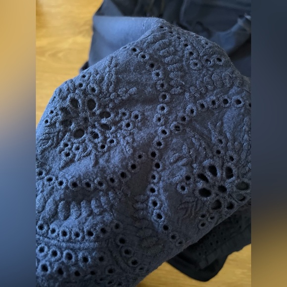 Loveriche Navy Blue Spaghetti Strap Dress, size L - Picture 4 of 9